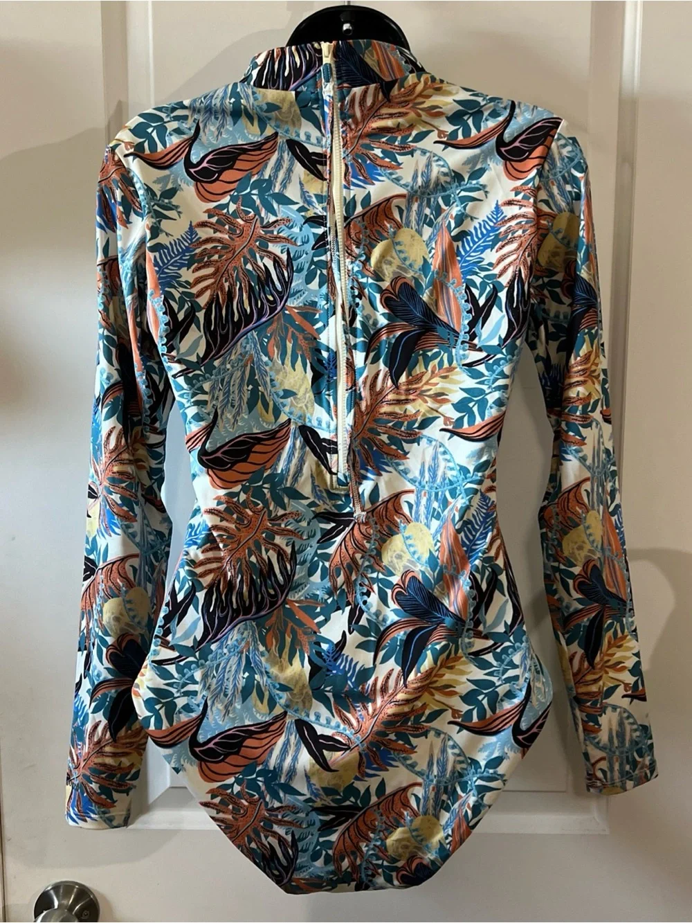 Patagonia Long Sleeve Swell Seeker One-Piece Swim